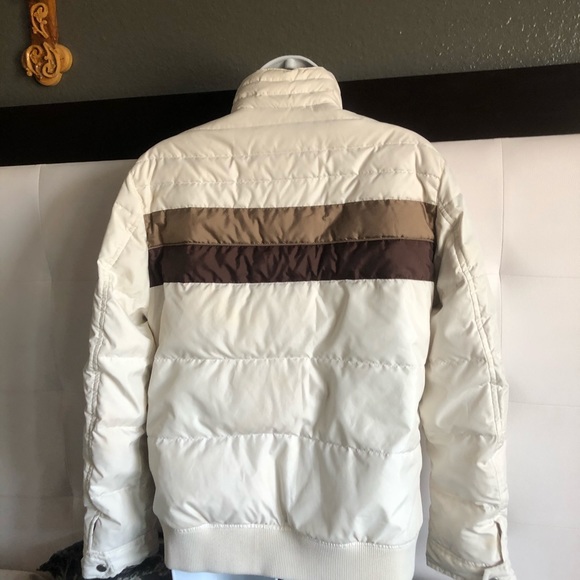BURBERRY Black Label Down logo jacket M - Picture 4 of 16